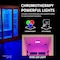 Steamspa 1-Person Carbon FAR Infrared Hemlock Wooden Indoor Sauna Room with LED Touch Control Panel SC-SS0013-GS - alternate 9
